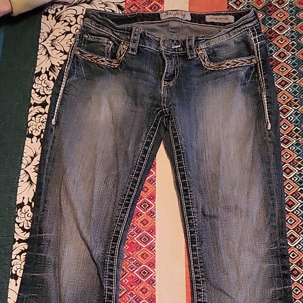 Daytrip LEO Women's Blue Boot Cut Jeans